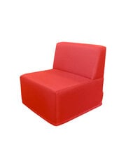 Fotelis Wood Garden Ancona 60 Premium, raudonas kaina ir informacija | Vaikiški sėdmaišiai, foteliai, pufai | pigu.lt