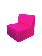 Fotelis Wood Garden Ancona 60 Premium, rožinis kaina ir informacija | Vaikiški sėdmaišiai, foteliai, pufai | pigu.lt
