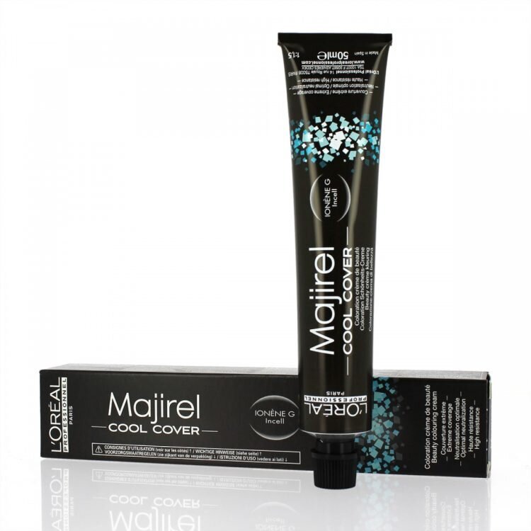 Plaukų dažai L'Oreal Professionnel Majirel Cool Cover 50 ml, 6 Dark Blonde цена и информация | Plaukų dažai | pigu.lt