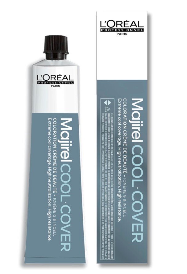 Plaukų dažai L'Oreal Professionnel Majirel Cool Cover 50 ml, 4 Brown kaina ir informacija | Plaukų dažai | pigu.lt