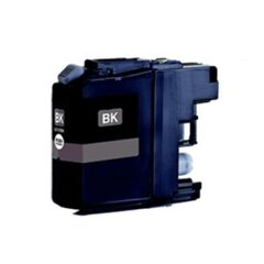 Toneris TFO skirtas rašaliniams spausdintuvams, analogas Brother LC123BK kaina ir informacija | Kasetės rašaliniams spausdintuvams | pigu.lt