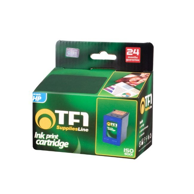 Toneris TFO skirtas rašaliniams spausdintuvams, analogas HP F6U68AE kaina ir informacija | Kasetės rašaliniams spausdintuvams | pigu.lt