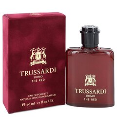 Trussardi Uomo The Red EDT для мужчин, 50 мл цена и информация | Мужские духи | pigu.lt