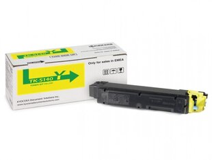 Kyocera TK-5140Y (1T02NRANL0), geltona kaina ir informacija | Kasetės lazeriniams spausdintuvams | pigu.lt