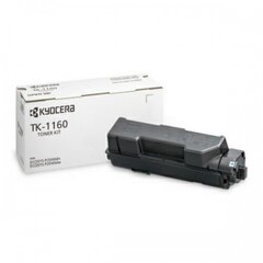 Kyocera TK-1160 (1T02RY0NL0), juoda kasetė kaina ir informacija | Kyocera Kompiuterinė technika | pigu.lt