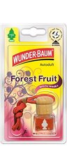 Освежитель воздуха для автомобиля бутылкa Wunder-Baum Forest Fruit цена и информация | Освежители воздуха для салона | pigu.lt