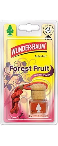 Automobilio oro gaiviklis buteliuke Wunder-Baum Forest Fruit kaina ir informacija | Salono oro gaivikliai | pigu.lt