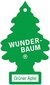 Automobilio oro gaiviklis Wunder-Baum Green Apple цена и информация | Salono oro gaivikliai | pigu.lt