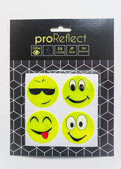 Отражатели - набор светоотражающих наклеек ProReflect цена и информация | Аптечки и товары для безопасности | pigu.lt