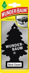 Automobilio oro gaiviklis Wunder-Baum Black Classic kaina ir informacija | Wunder-Baum Autoprekės | pigu.lt