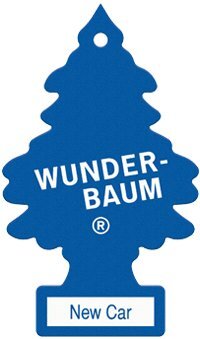 Automobilio oro gaiviklis Wunder-Baum New Car цена и информация | Salono oro gaivikliai | pigu.lt