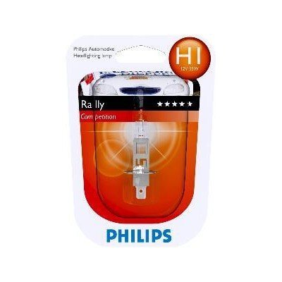 Automobilinė lemputė Philips Rally Off-Road H1, 1 vnt. kaina ir informacija | Automobilių lemputės | pigu.lt