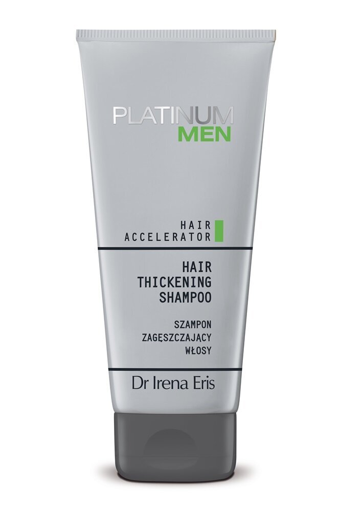 Plaukų augimą skatinantis šampūnas Dr Irena Eris Platinum vyrams, 200 ml kaina ir informacija | Šampūnai | pigu.lt