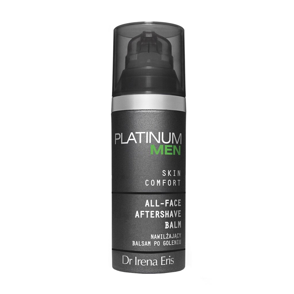 Balzamas po skutimosi Dr Irena Eris Platinum Men Balsam 50 ml цена и информация | Skutimosi priemonės ir kosmetika | pigu.lt