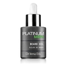 Масло для ухода за бородой Dr Irena Eris Platinum Men 30 мл цена и информация | Косметика и средства для бритья | pigu.lt