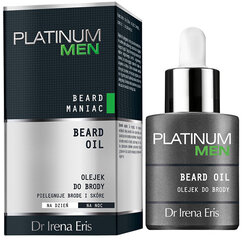 Barzdos priežiūros aliejus Dr Irena Eris Platinum Men 30 ml kaina ir informacija | Skutimosi priemonės ir kosmetika | pigu.lt