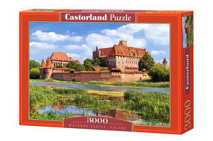 Dėlionė Castorland Puzzle Malbork, Poland, 3000 d. kaina ir informacija | Dėlionės (puzzle) | pigu.lt