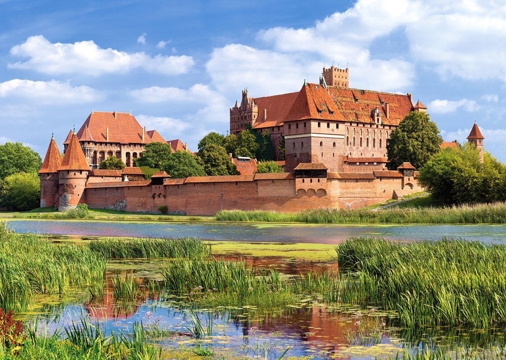 Dėlionė Castorland Puzzle Malbork, Poland, 3000 d. kaina ir informacija | Dėlionės (puzzle) | pigu.lt