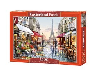 Пазл Castorland Puzzle Flower Shop 1500 дет.  цена и информация | Пазлы | pigu.lt