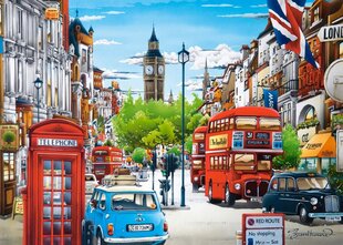 Пазл Puzzle Castorland, 1500 д. «London» цена и информация | Пазлы | pigu.lt