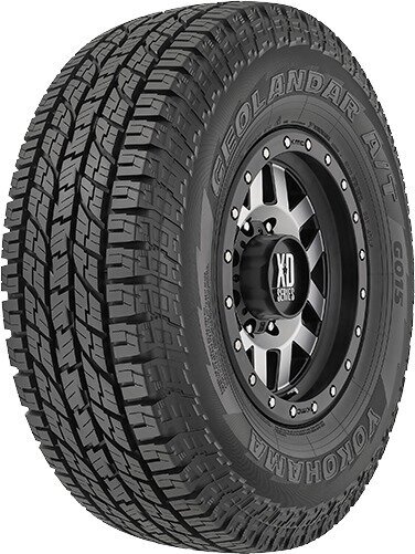 Yokohama Geolandar A/T G015 285/60R18 116 H цена и информация | Vasarinės padangos | pigu.lt