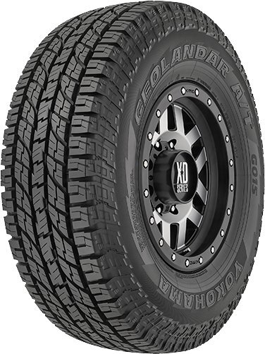 Yokohama Geolandar A/T G015 215/70R16 100 H kaina ir informacija | Vasarinės padangos | pigu.lt