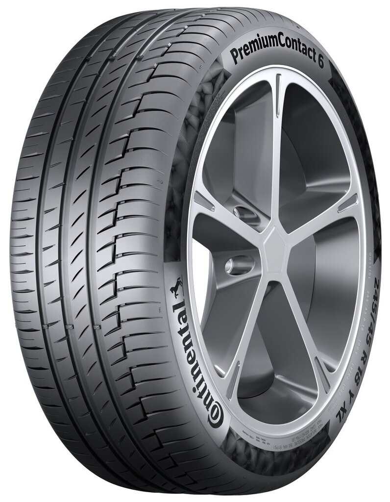 Continental ContiPremiumContact 6 245/45R17 95 Y FR kaina ir informacija | Vasarinės padangos | pigu.lt