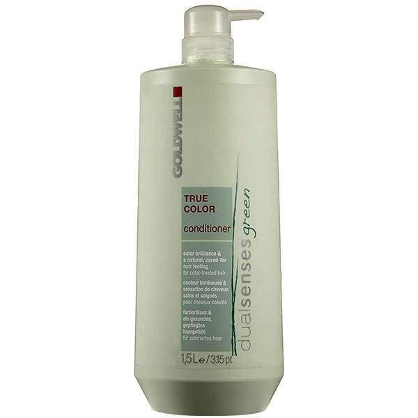 Kondicionierius Goldwell Dualsenses Green True Color Conditioner, 1500 ml kaina ir informacija | Balzamai, kondicionieriai | pigu.lt