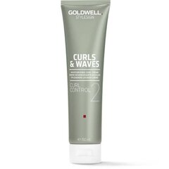 Garbanų formavimo kremas Goldwell StyleSign Curly Twist Curl Control Cream 2, 100 ml kaina ir informacija | Plaukų formavimo priemonės | pigu.lt