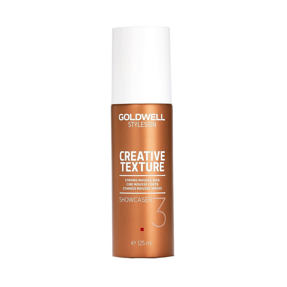 Plaukų vaškas Goldwell Style Sign Creative Texture Showcaser 125 ml kaina ir informacija | Plaukų formavimo priemonės | pigu.lt