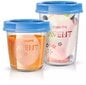 Maisto laikymo puodeliai Philips Avent SCF721/20, 6 mėn+ цена и информация | Kūdikių indai, indeliai pienui ir įrankiai | pigu.lt