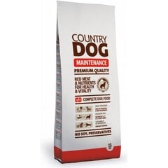 Cухой корм для взрослых собак Country dog maintenance 15 кг цена и информация | Сухой корм для собак | pigu.lt