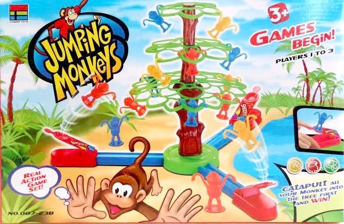 Stalo žaidimas Jumping Monkeys kaina ir informacija | Stalo žaidimai, galvosūkiai | pigu.lt