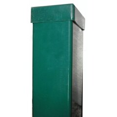 Tvoros stulpas 40x60x1700 mm kaina ir informacija | Tvoros ir jų priedai | pigu.lt