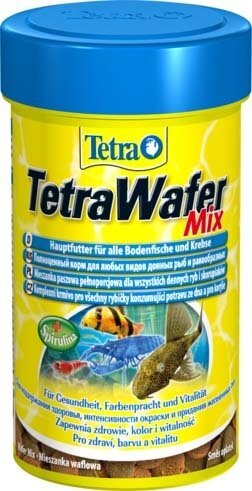 Maistas žuvims Tetra wafer mix, 100 ml​ kaina ir informacija | Maistas žuvims | pigu.lt