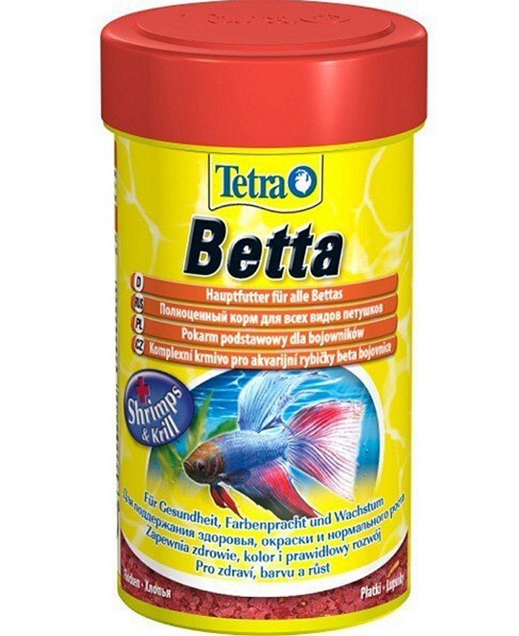 Tetra betta, 100 ml цена и информация | Maistas žuvims | pigu.lt