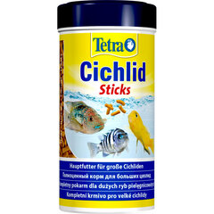 Корм для рыбок Tetra cichlid sticks, 250 мл цена и информация | Корм для рыб | pigu.lt