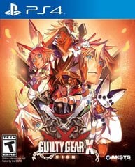 Guilty Gear XRD Revelator, PS4 цена и информация | Компьютерные игры | pigu.lt