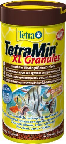 Tetra min XL granules, 250 ml цена и информация | Maistas žuvims | pigu.lt