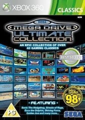 SEGA Mega Drive Classics (Ultimate Collection), Xbox 360 цена и информация | Компьютерные игры | pigu.lt