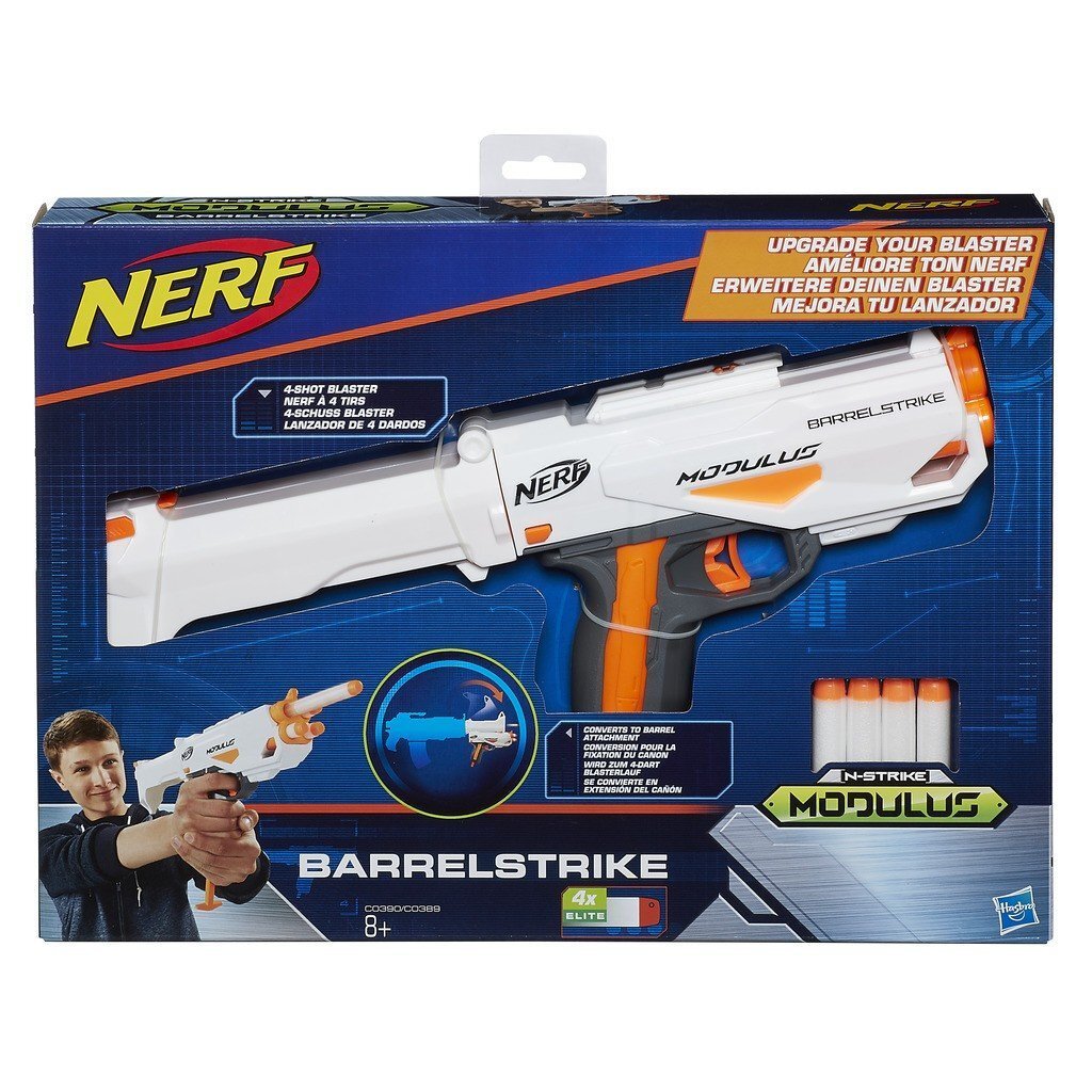 Žaislinis Šautuvas Nerf Modulus Blaster W1 17, 1 vnt. цена и информация | Žaislai berniukams | pigu.lt