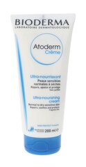 Maitinamasis veido kremas Bioderma Atoderm Ultra-Nourishing 200 ml kaina ir informacija | Veido kremai | pigu.lt