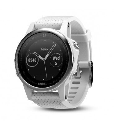 Garmin Fenix 5S, Stainless Steel Sapphire with Metal Band kaina ir informacija | Išmanieji laikrodžiai (smartwatch) | pigu.lt