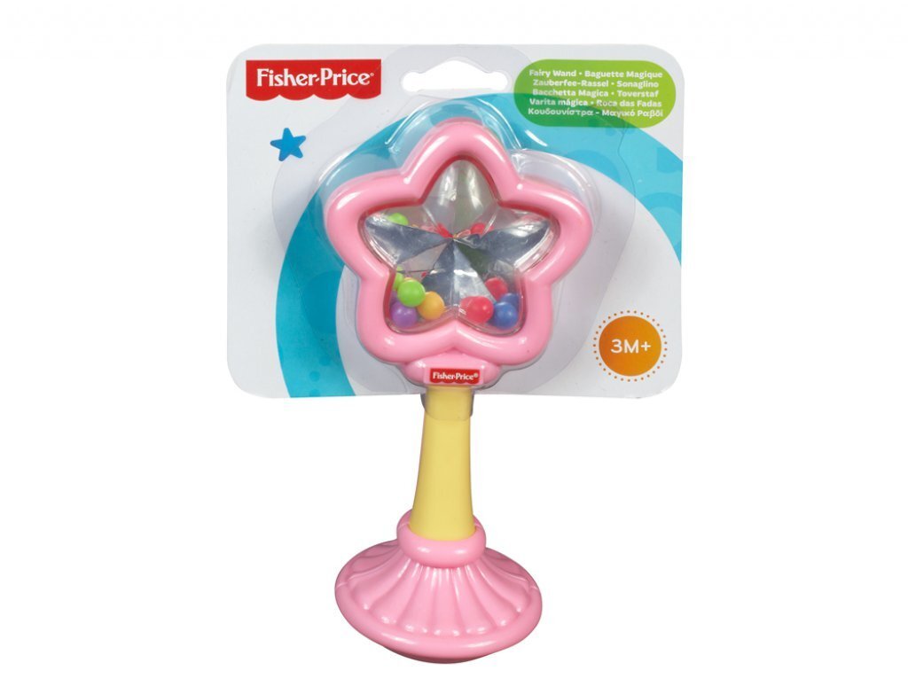 Barškutis burtų lazdelė Fisher Price цена и информация | Žaislai kūdikiams | pigu.lt