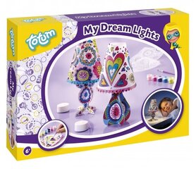 Tворческий комплект TOTUM MY DREAM LIGHTS, 025271 цена и информация | Развивающие игрушки | pigu.lt