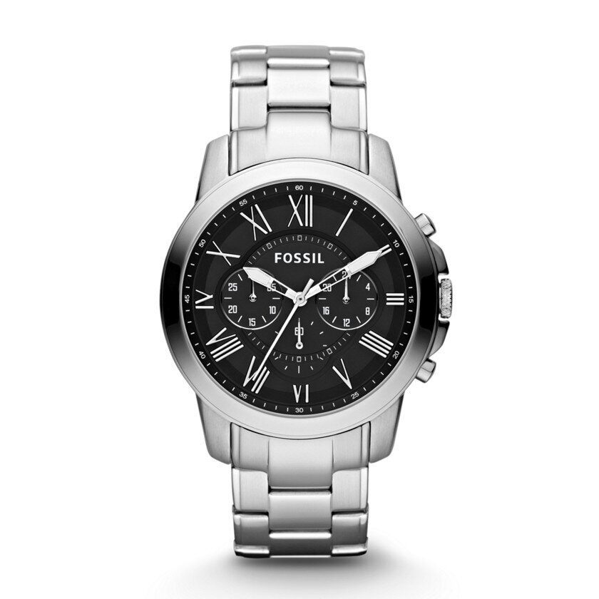 Vyriškas laikrodis Fossil FS4736 kaina ir informacija | Vyriški laikrodžiai | pigu.lt