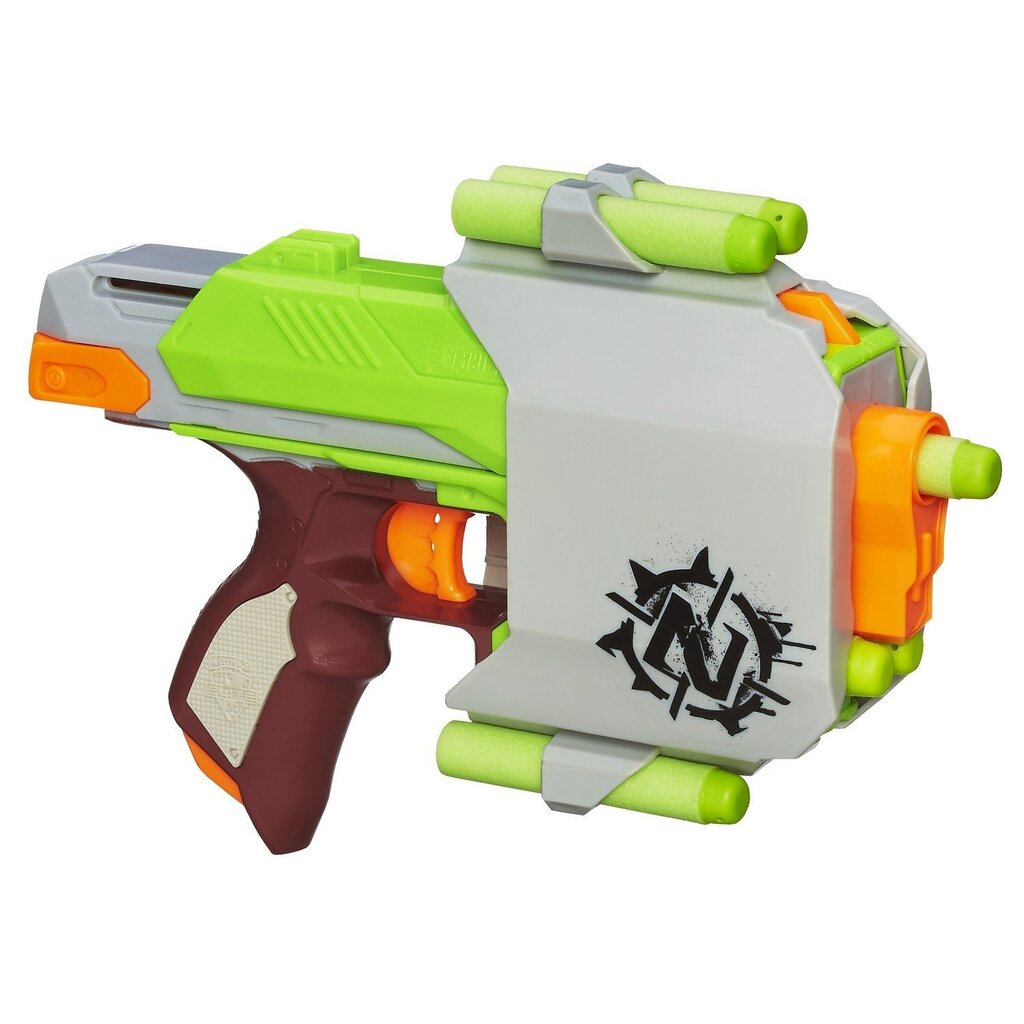 Žaislinis šautuvas Hasbro NERF Zombie Side Strike A6557 цена и информация | Žaislai berniukams | pigu.lt