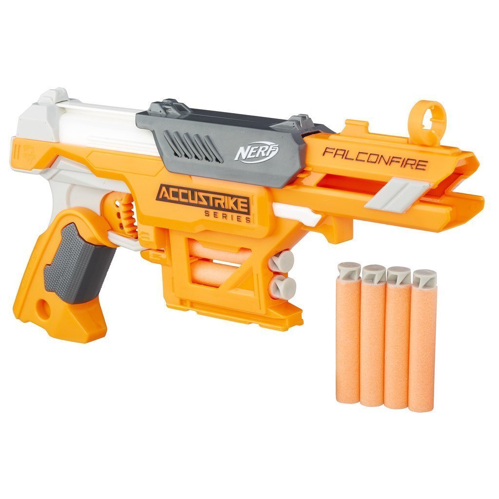 Žaislinis šautuvas Nerf Elite Accustrike Falconfire цена и информация | Žaislai berniukams | pigu.lt