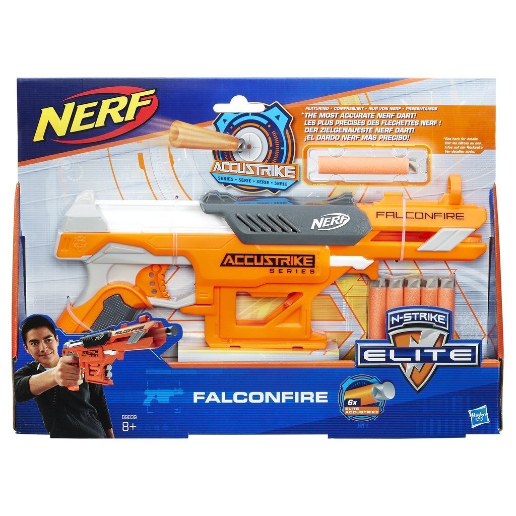 Žaislinis šautuvas Nerf Elite Accustrike Falconfire цена и информация | Žaislai berniukams | pigu.lt