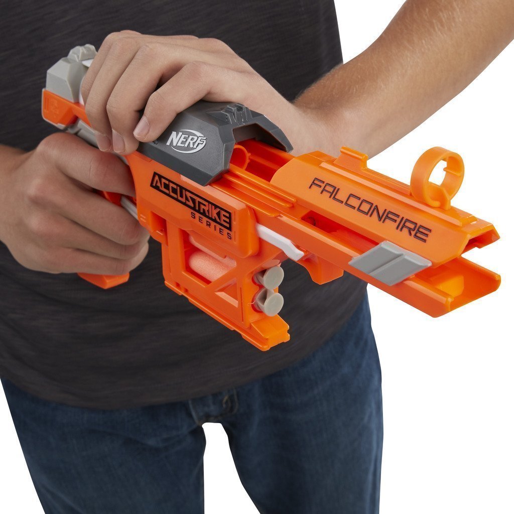 Žaislinis šautuvas Nerf Elite Accustrike Falconfire цена и информация | Žaislai berniukams | pigu.lt